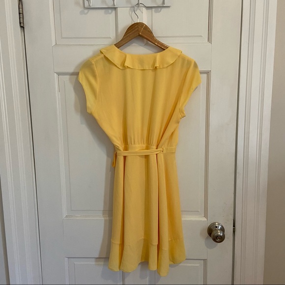 Sunday Best Yellow Dress - Picture 2 of 3
